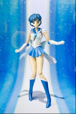 Super Sailor Mercury - S.H. Figuarts - Bandai