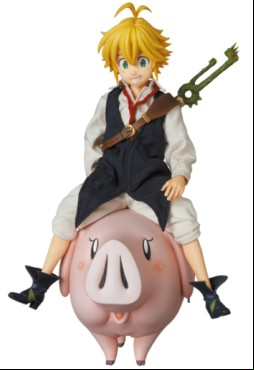 Meliodas - Real Action Heroes DX - Medicom Toy