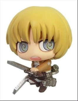 L'attaque Des Titans - Color Colle - Armin