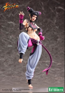 manga - Han Juri - Bishoujo Statue - Kotobukiya