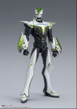 Kotetsu T. Kaburagi  - S.H. Figuarts Style 3 - Bandai