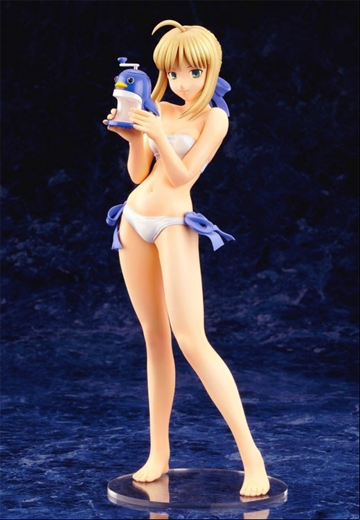 Manga - Manhwa - Saber - Ver. Swimsuit - Alter