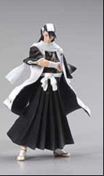 Bleach - Bleach Characters 2 - Byakuya Kuchiki - Bandai