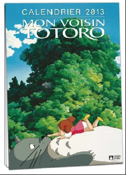Manga - Manhwa - Calendrier - Studio Ghibli - 2013