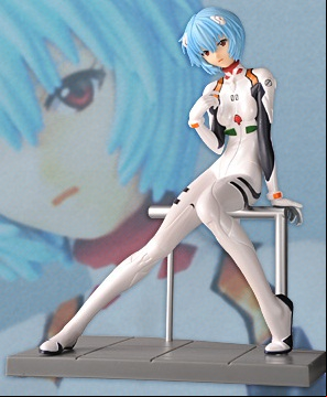 Manga - Manhwa - Rei Ayanami - PM Figure V2 - SEGA