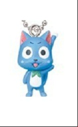 Manga - Manhwa - Fairy Tail - Deformed Mini Vol.1 - Happy - Takara Tomy