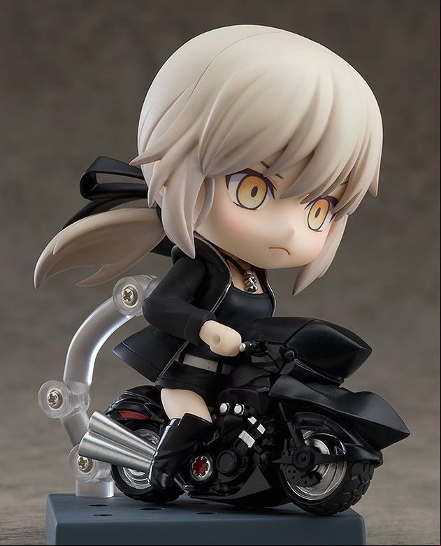 Manga - Manhwa - Saber/Altria Pendragon (Alter) - Nendoroid Ver. Shinjuku & Cuirassier Noir