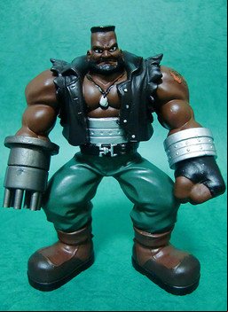 Barret Wallace - FFVII Extra Knights - Bandai