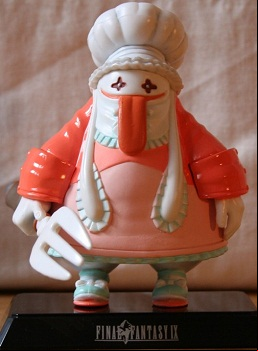 Kweena Quen - FFIX Extra Soldiers - Bandai