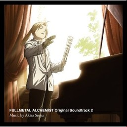Fullmetal Alchemist Brotherhood - CD Original Soundtrack 2