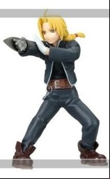 Fullmetal Alchemist - HGIF - Edward Elric 2 - Bandai