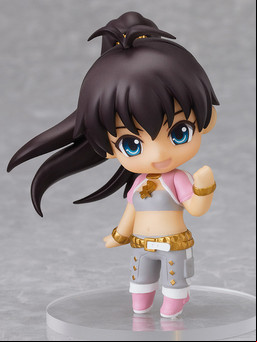 manga - Idolmaster 2 - Nendoroid Petit Stage 2 - Hibiki Ganaha