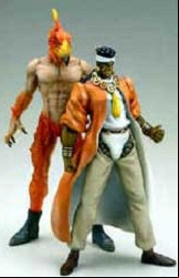 Muhammad Avdol & Magician's Red - Kotobukiya