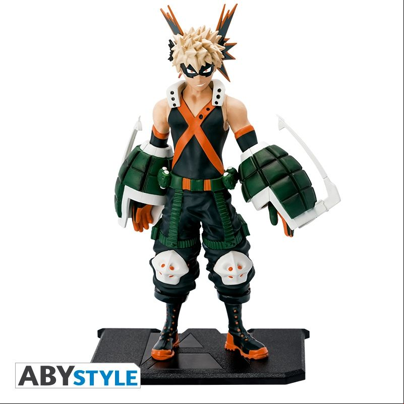 Manga - Manhwa - My Hero Academia - Katsuki Bakugô - Super Figure Collection 2 - ABYstyle