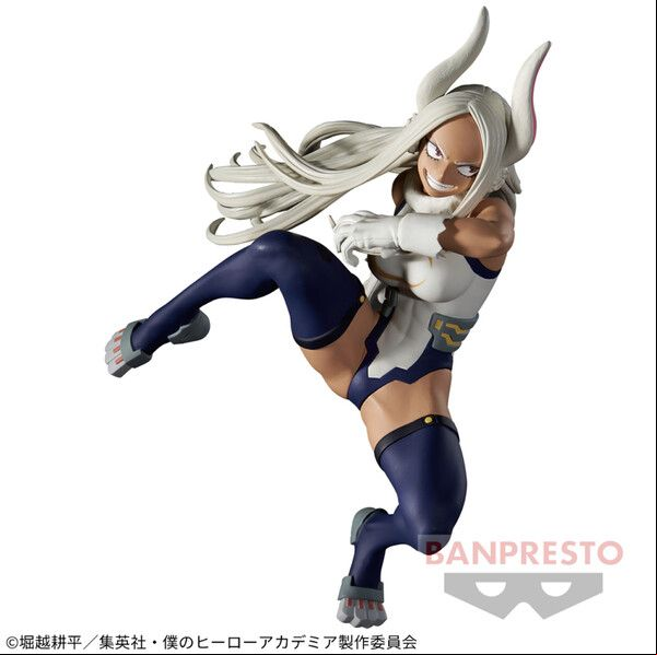 Manga - Manhwa - Mirko - The Amazing Heroes Vol. 22 - Banpresto