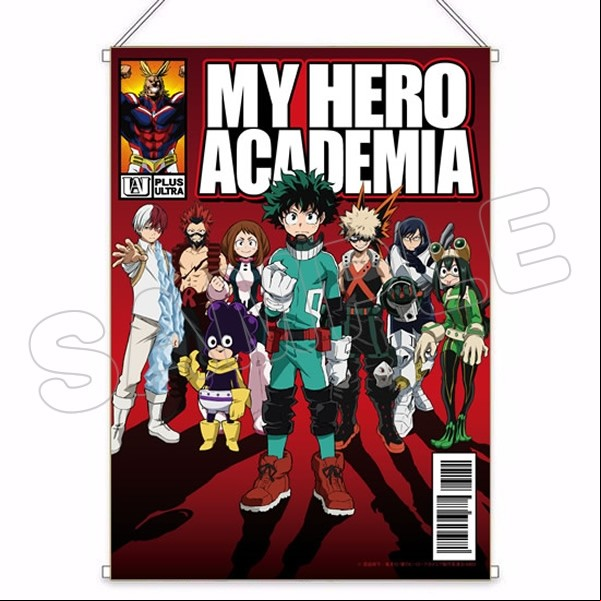 Manga - Manhwa - My Hero Academia - Store Mural B2 - TBS