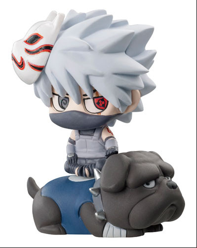 Manga - Manhwa - Naruto - Petit Chara Land Vol.3 - Kakashi - Megahouse