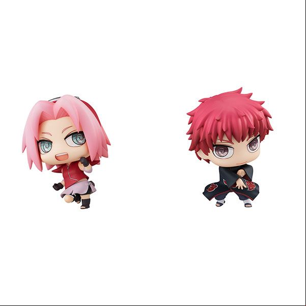 Manga - Manhwa - Sakura Haruno VS Sasori Battle Set - Chimi Mega Buddy! - Megahouse