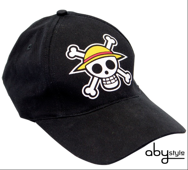 Manga - Manhwa - One Piece - Casquette Skull Noir - ABYstyle