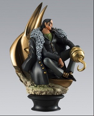 Manga - Manhwa - One Piece - Chess Piece Collection R Vol.3 - Crocodile - Megahouse