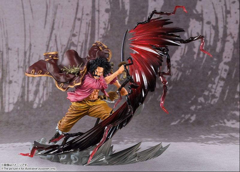Manga - Manhwa - Gol D. Roger - Figuarts ZERO Extra Battle Ver. Kamusari - Bandai