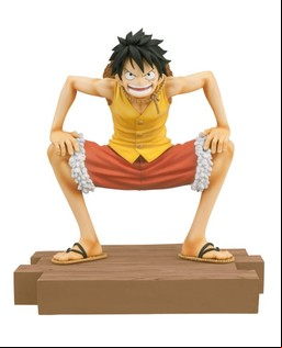 Mangas - Monkey D. Luffy - Ver. Marineford Final Battle - Ichiban Kuji