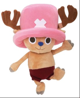 Manga - Manhwa - One Piece - Peluche Chopper - Groupe Jemini