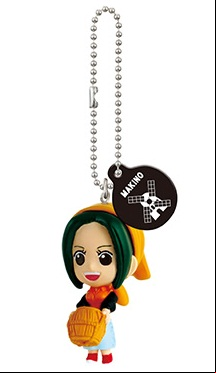 Manga - Manhwa - One Piece - Strap Log Memories Episode Of Luffy - Makino - Bandai