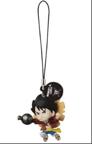 Manga - Manhwa - One Piece - Strap Log Memories Episode Of Zoro - Luffy - Bandai