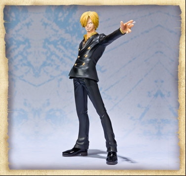 Sandy - Sanji - Ver. New World - Figuarts ZERO