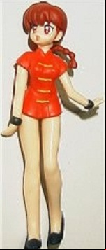 Ranma 1/2 - HG Rumic World - Ranma Saotome Ver. Fille - Bandai