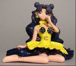 Manga - Manhwa - Sailor Moon - HGIF Sailor Moon World 4 - Luna Ver. Humaine - Bandai
