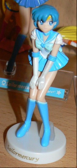 Manga - Manhwa - Sailor Moon - Sailor Moon World 1 - Super Sailor Mercury - Bandai