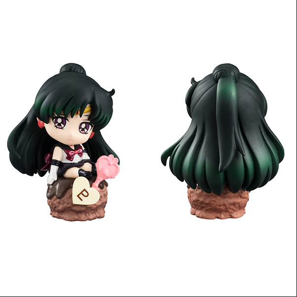 Manga - Manhwa - Sailor Moon - Petit Chara Land Ice Cream Party - Sailor Pluton