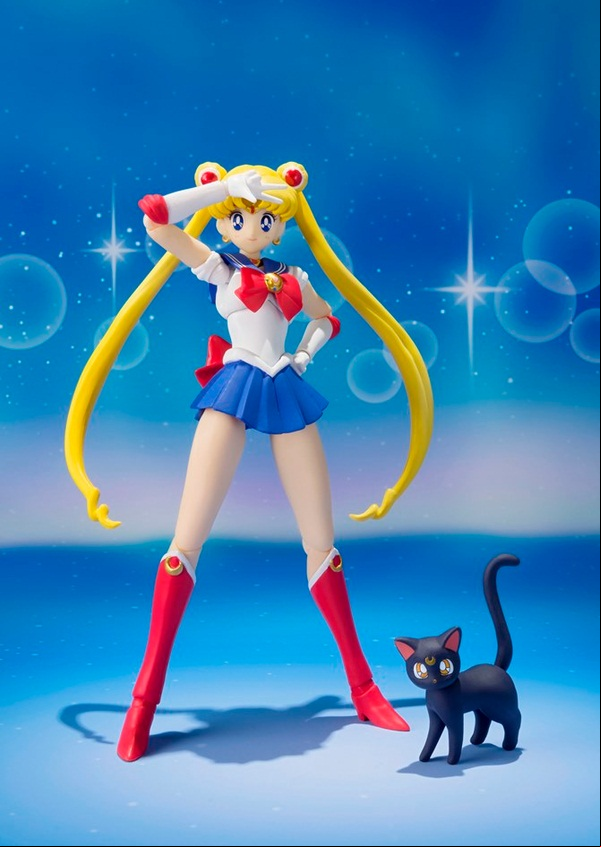 Manga - Manhwa - Sailor Moon - S.H. Figuarts Ver. Original Anime Color