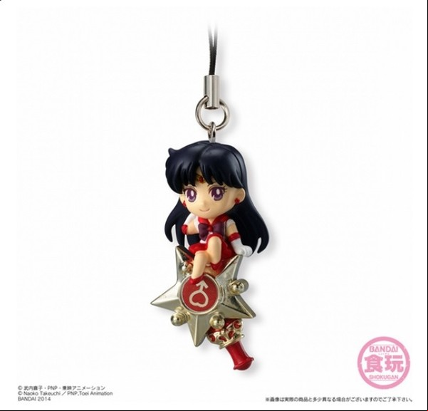 Manga - Manhwa - Sailor Moon - Strap Candy Toy Twinkle Dolly - Sailor Mars - Bandai