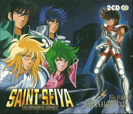 Manga - Manhwa - Saint Seiya - File 01 & 02 Eternal Edition - Loga-Rythme