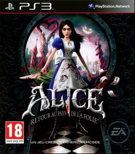 Jeu Video - Alice - Retour au Pays de la Folie