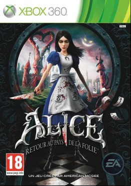 Jeu Video - Alice - Retour au Pays de la Folie