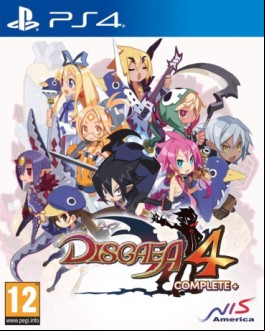Jeu Video - Disgaea 4 Complete+