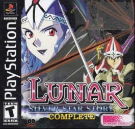 Jeu Video - Lunar - Silver Star Story Complete