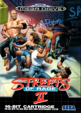 Streets of Rage 2