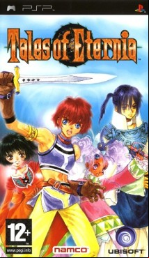 jeux video - Tales of Eternia