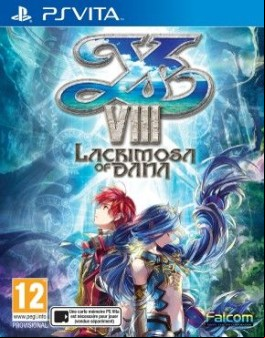 Jeu Video - Ys VIII : Lacrimosa of Dana