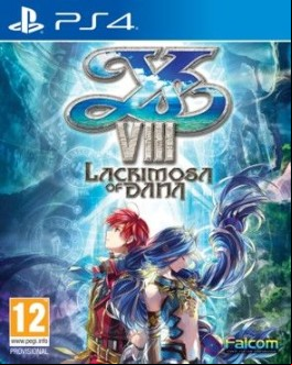 Jeu Video - Ys VIII : Lacrimosa of Dana