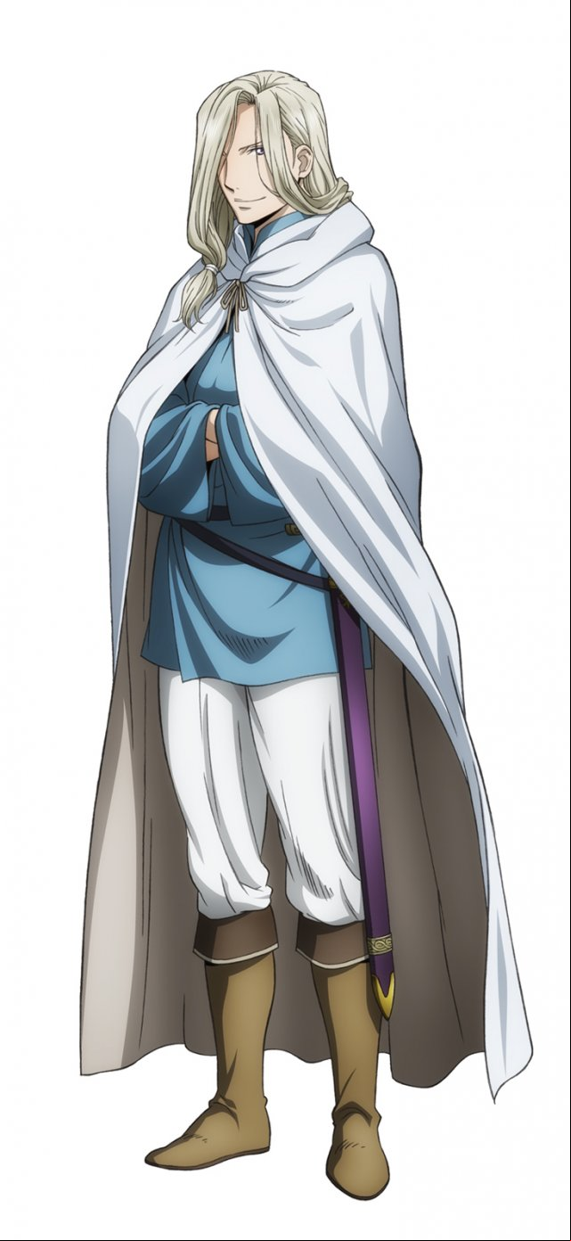 Arslan senki arakawa anime characters 4
