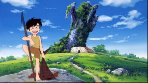 Conan fils du futur visual 2