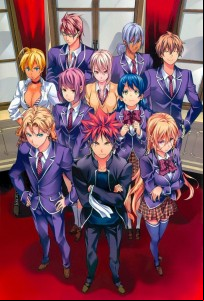 Food wars visual manga 4