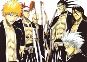 Bleach visual 1