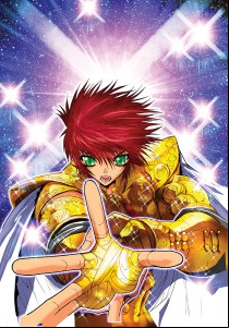 Saint seiya episode G visual 2